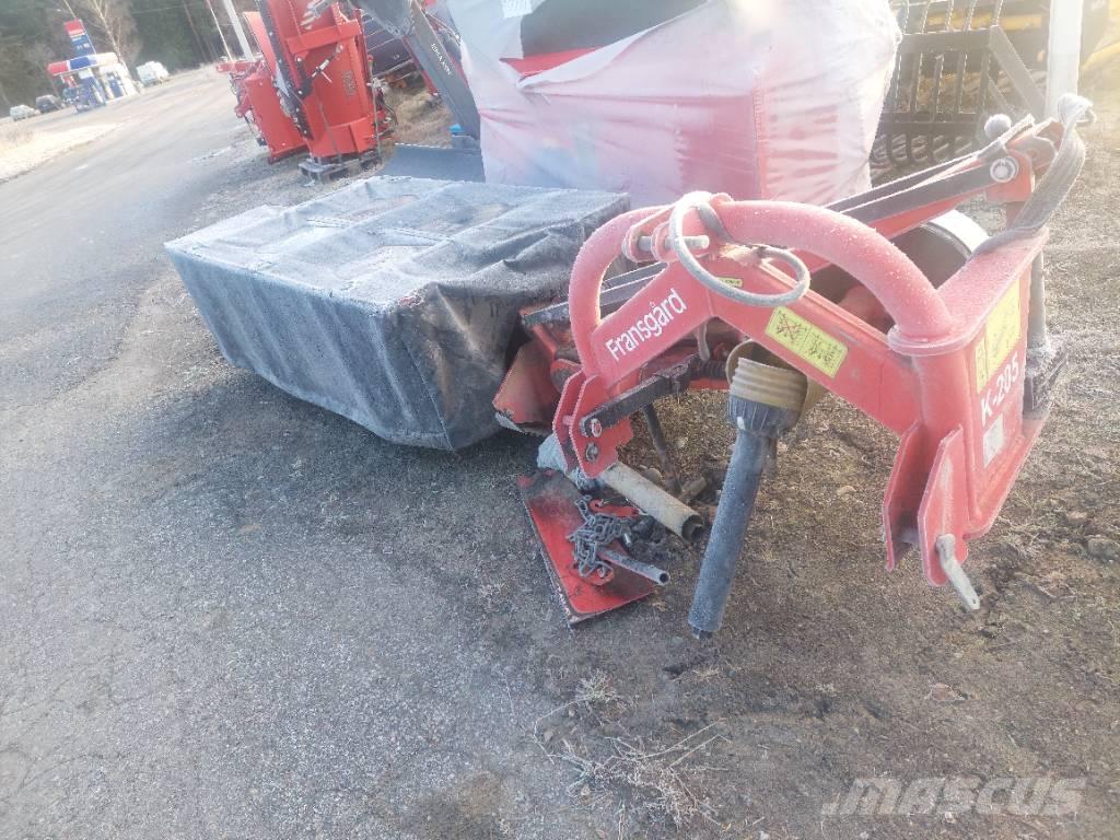 Fransgård k-205 جزازات