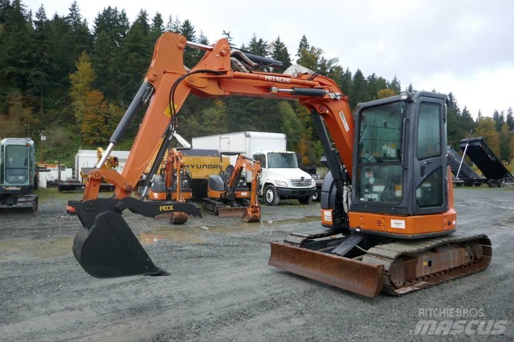 Hitachi ZX55UR-5B حفارات صغيرة أقل من 7 طن (حفارات صغيرة)