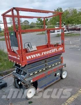 SkyJack SJ III 3219 رافعات مقصية الشكل