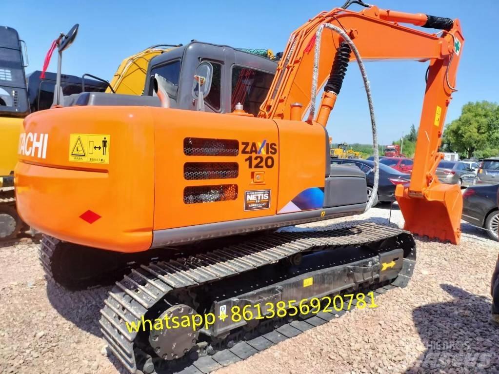 Hitachi ZX 120-6 حفارات زحافة
