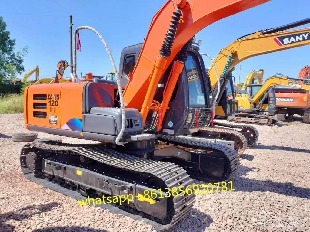 Hitachi ZX 120-6 حفارات زحافة
