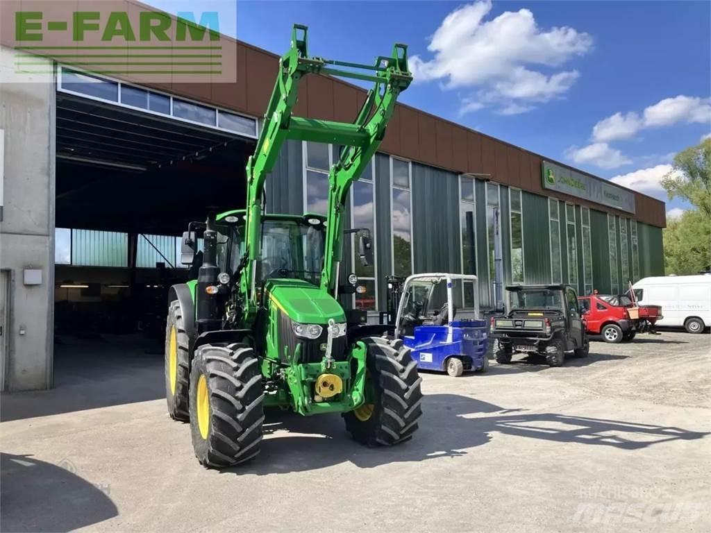 John Deere 6100 m الجرارات