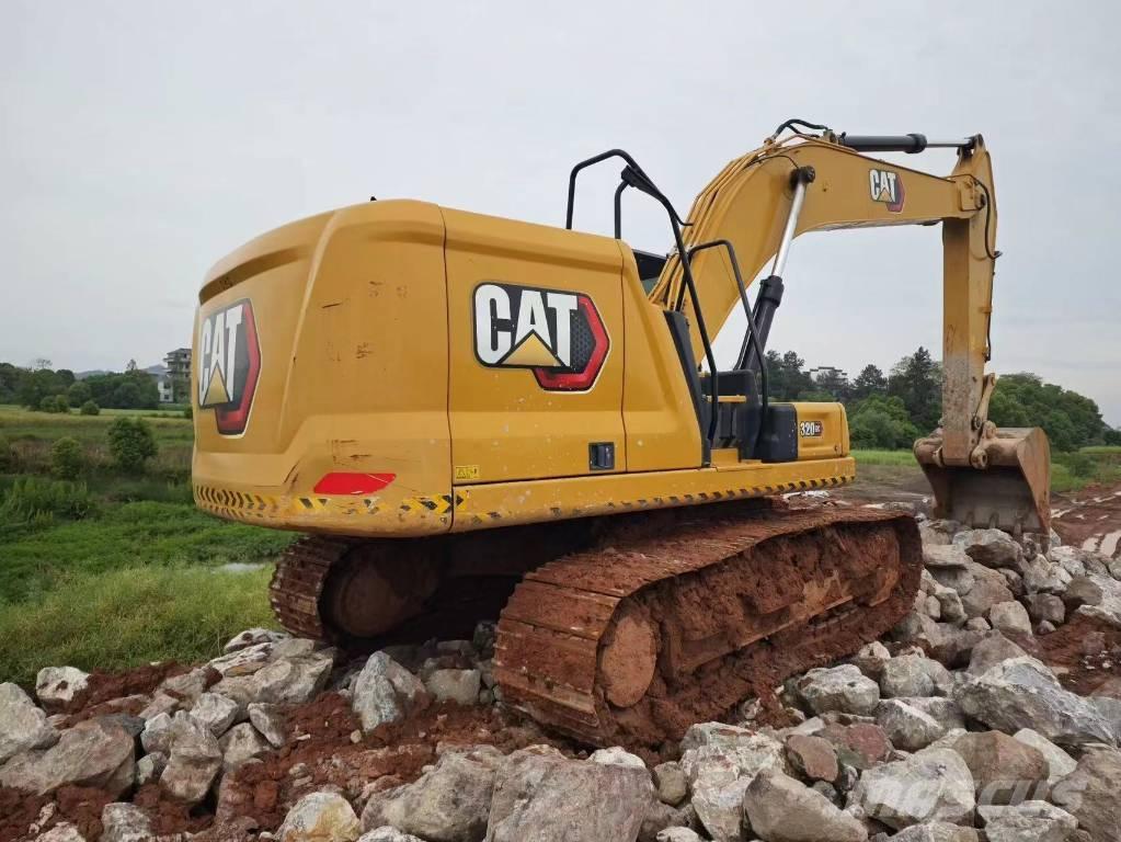 CAT 320GC حفارات زحافة