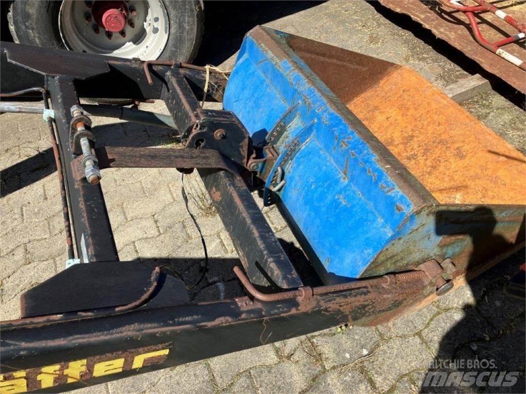 Steyr 8090 Turbo الجرارات