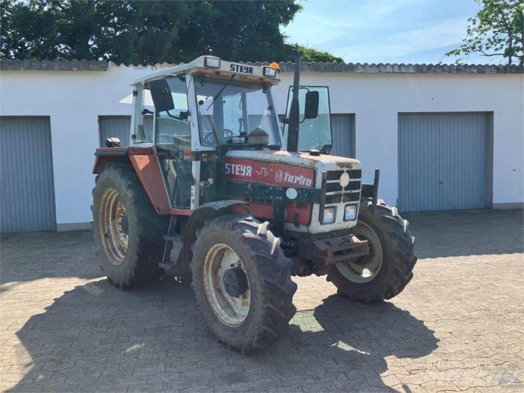 Steyr 8090 Turbo الجرارات