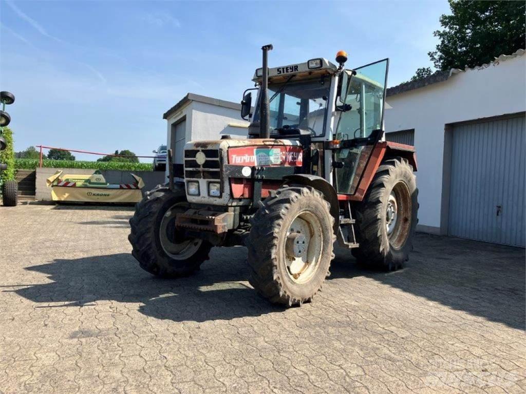 Steyr 8090 Turbo الجرارات