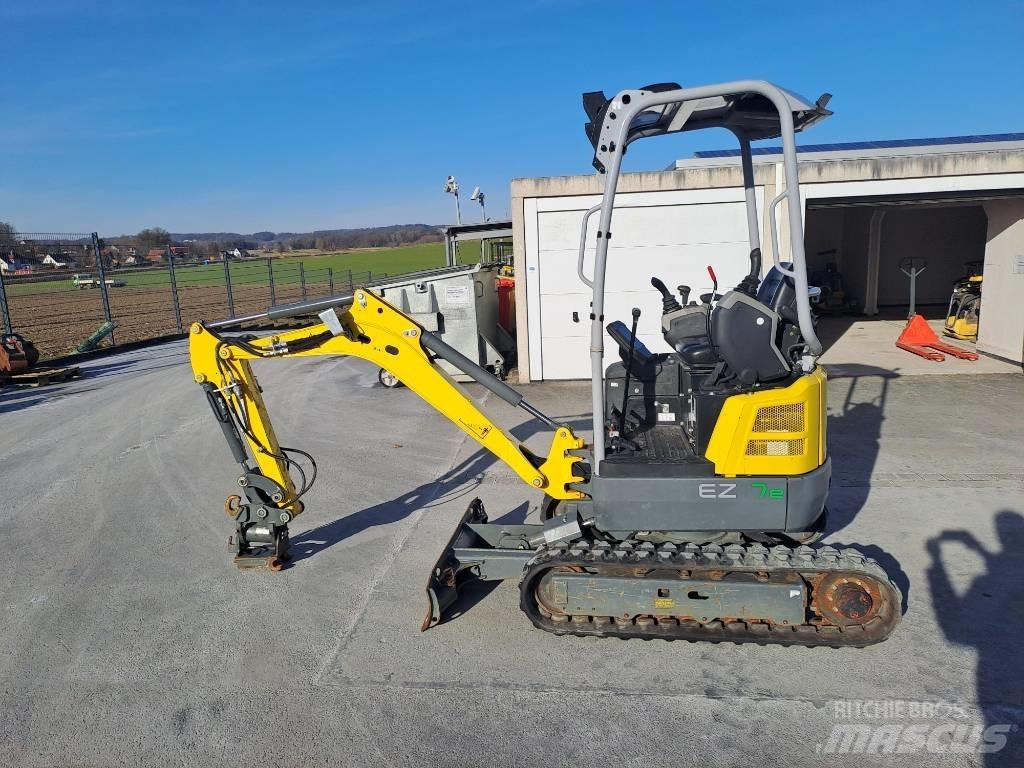 Wacker Neuson EZ17e حفارات زحافة