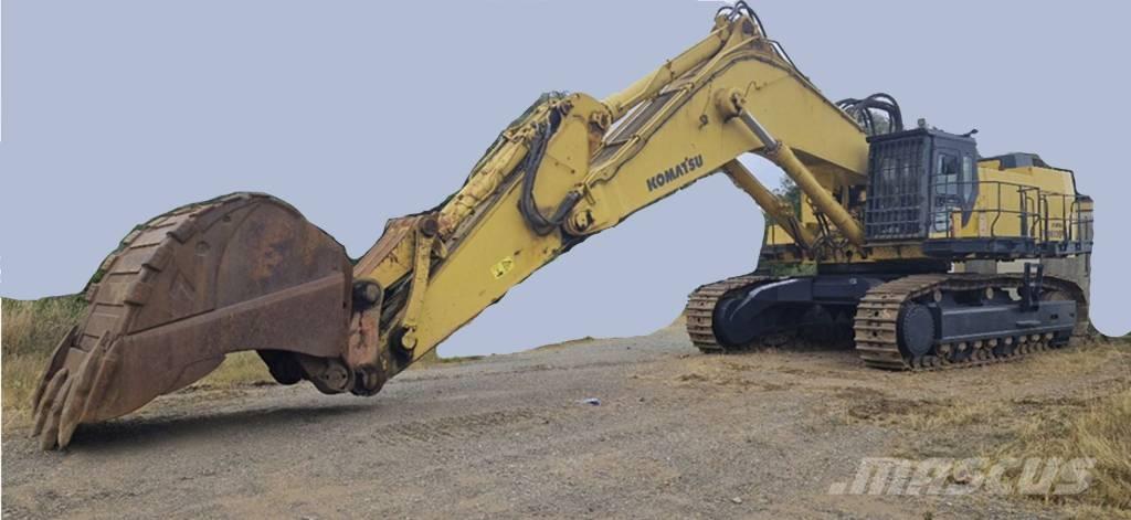 Komatsu PC1100 حفارات زحافة