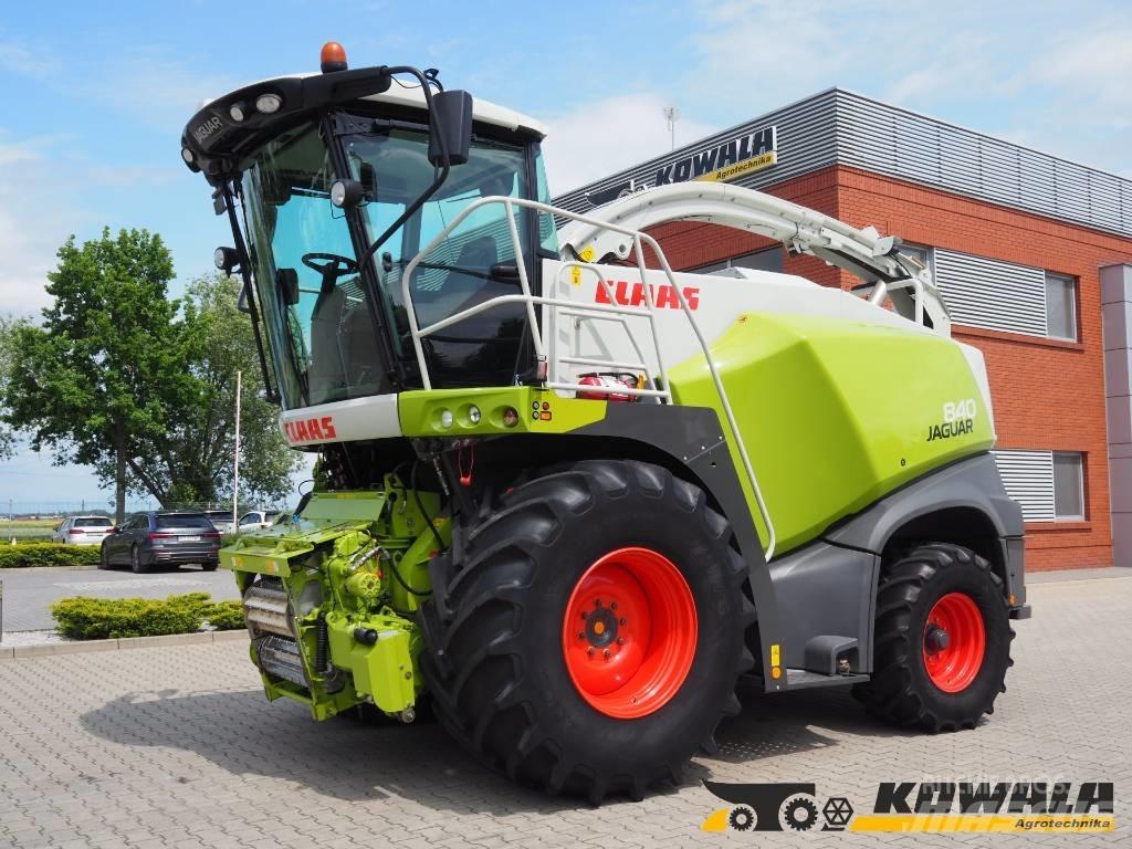 CLAAS Jaguar 840 علافات ذاتية الدفع