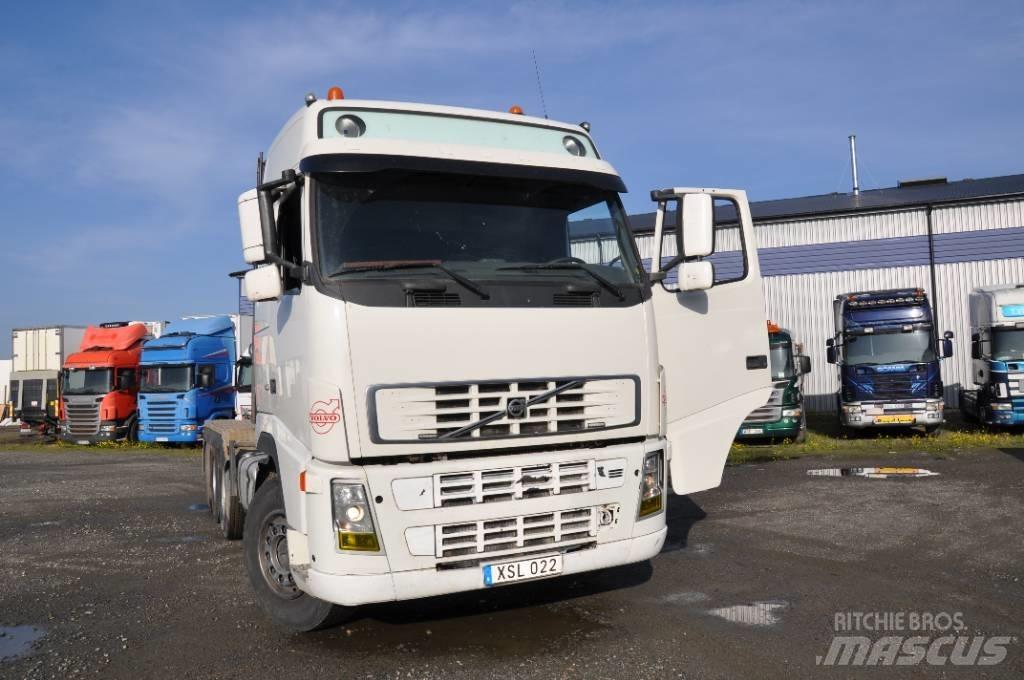 Volvo FH480 37 8X4 شاحنات الرافعات الخطافية