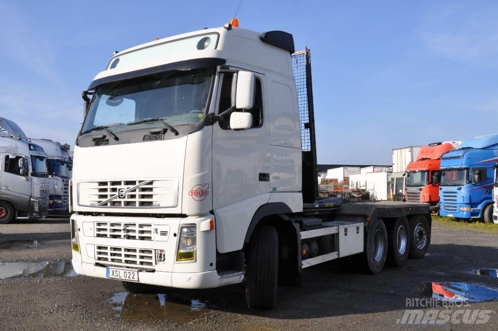 Volvo FH480 37 8X4 شاحنات الرافعات الخطافية