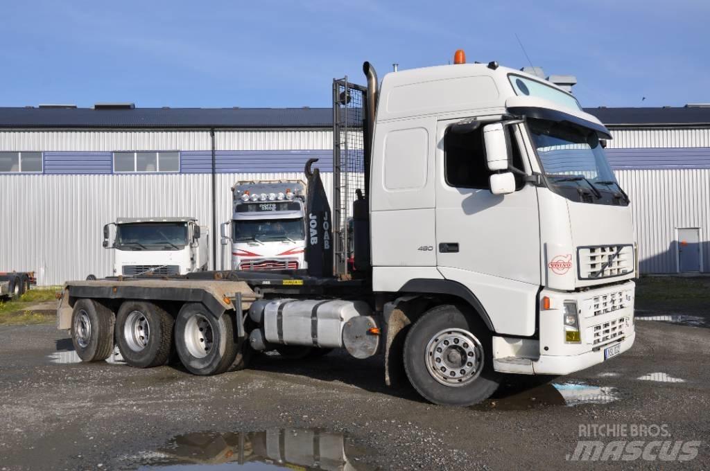 Volvo FH480 37 8X4 شاحنات الرافعات الخطافية