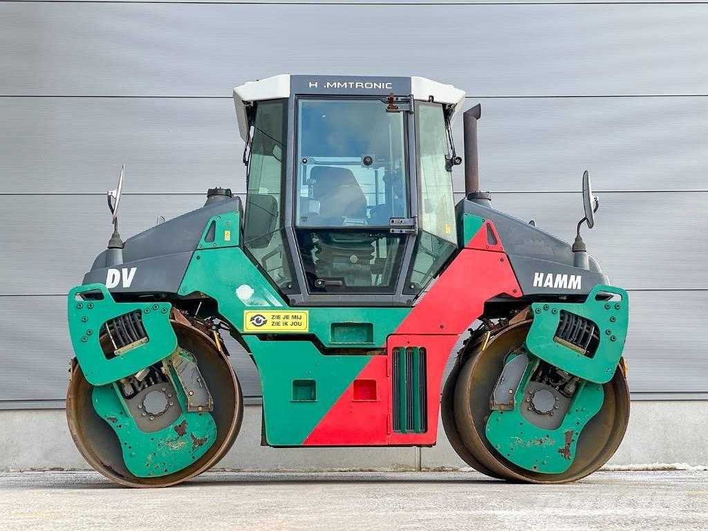 Hamm DV 70 VV مداحل ثنائية الاسطوانة
