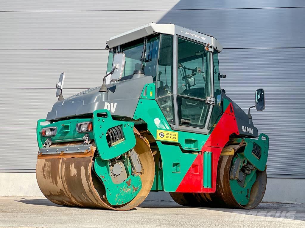 Hamm DV 70 VV مداحل ثنائية الاسطوانة