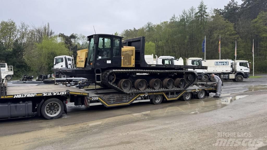 Prinoth Panther T16 عربات نقل قلابة مجنزرة