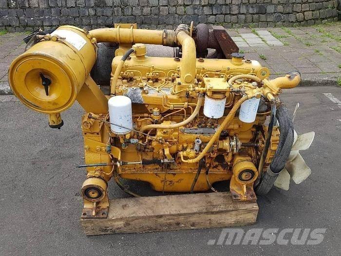  Engines S6D105-B-1 مكونات أخرى