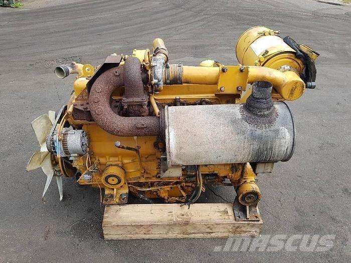  Engines S6D105-B-1 مكونات أخرى