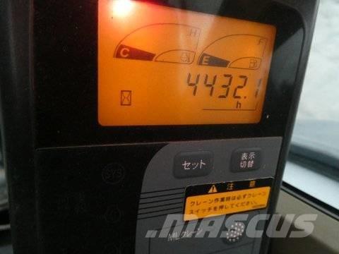 Hitachi ZX 35 U-3 حفارات صغيرة أقل من 7 طن (حفارات صغيرة)