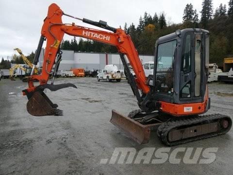 Hitachi ZX 35 U-3 حفارات صغيرة أقل من 7 طن (حفارات صغيرة)