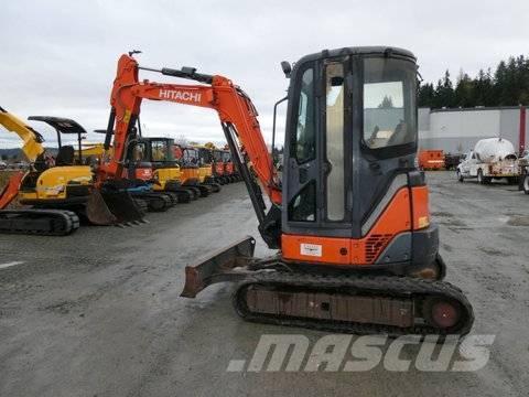 Hitachi ZX 35 U-3 حفارات صغيرة أقل من 7 طن (حفارات صغيرة)