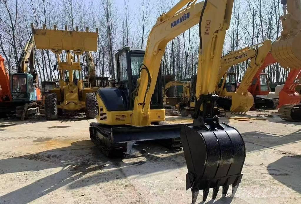 Komatsu PC 55 حفارات صغيرة أقل من 7 طن (حفارات صغيرة)