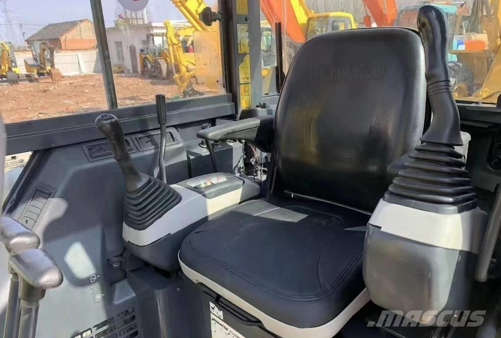 Komatsu PC 55 حفارات صغيرة أقل من 7 طن (حفارات صغيرة)