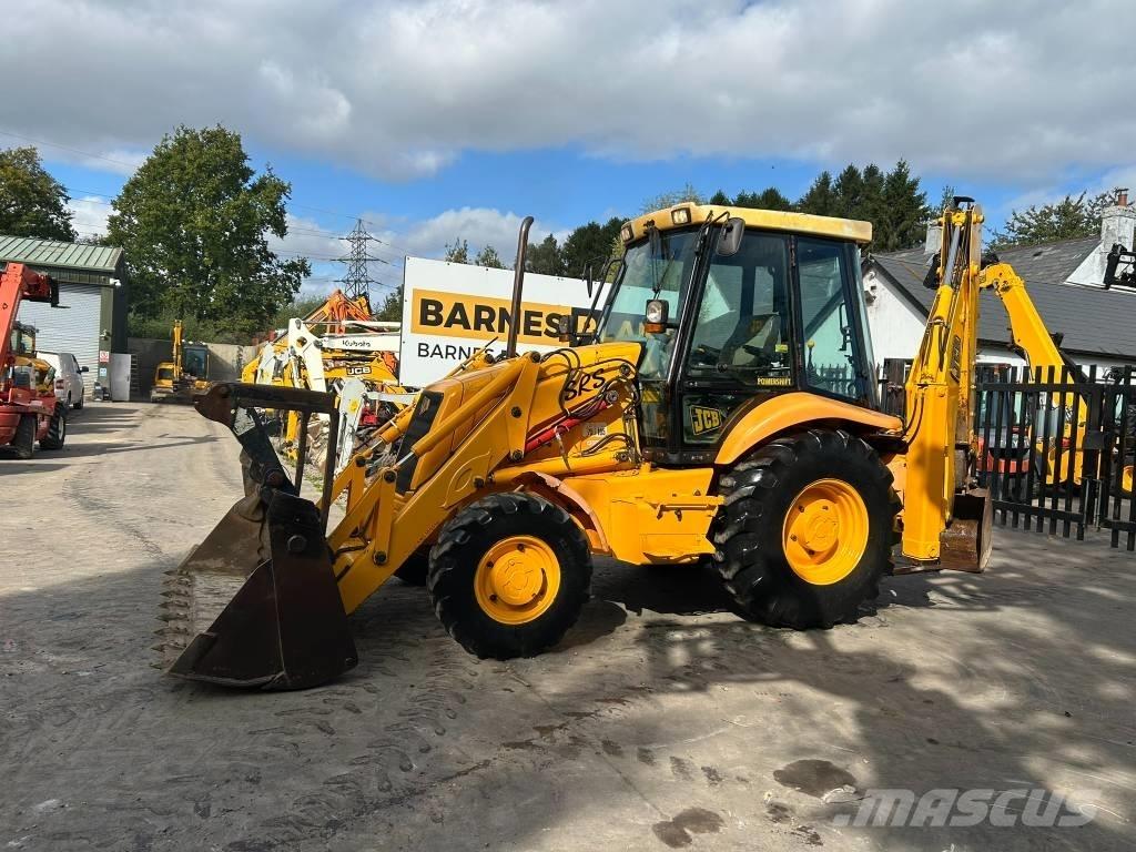 JCB 3 CX لوادر ذات جرافات عكسية