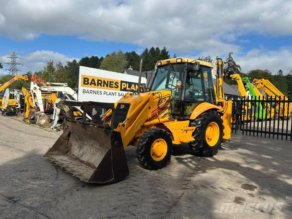 JCB 3 CX لوادر ذات جرافات عكسية
