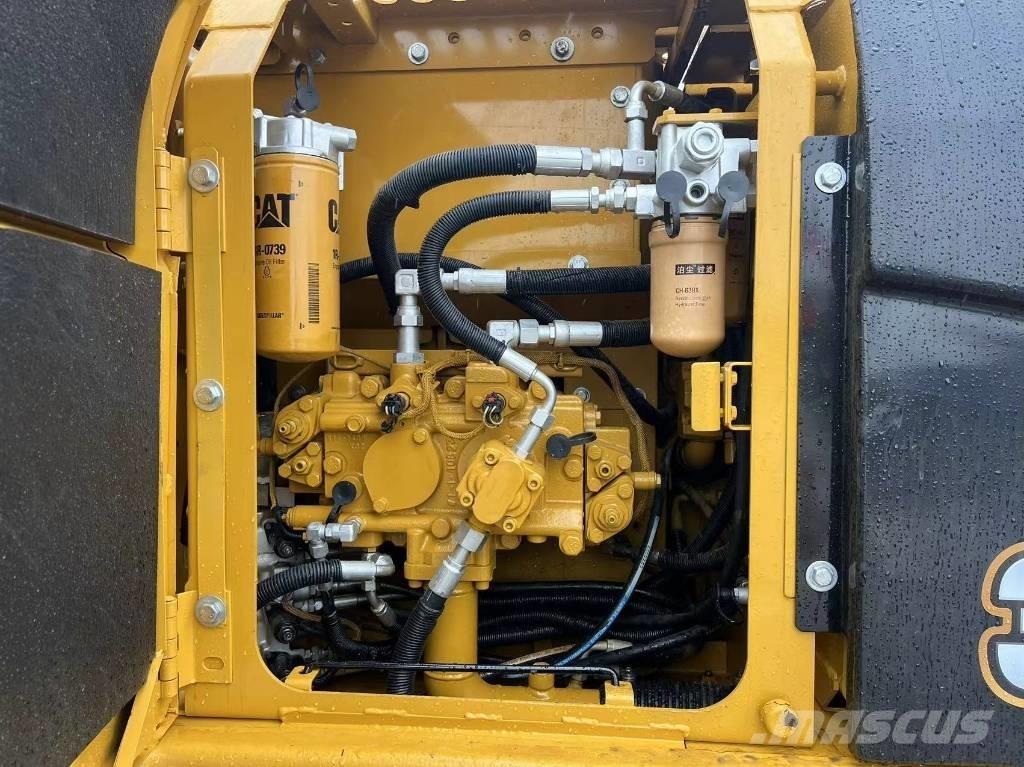 CAT 312 D L حفارات زحافة