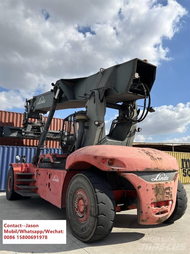 Linde C 4531 TL 5 رافعات حاويات