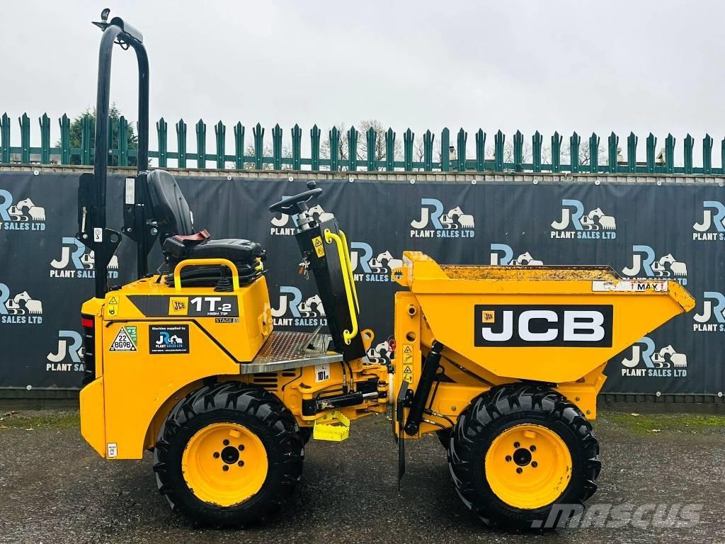JCB 1 THT عربات نقل قلابة للمواقع