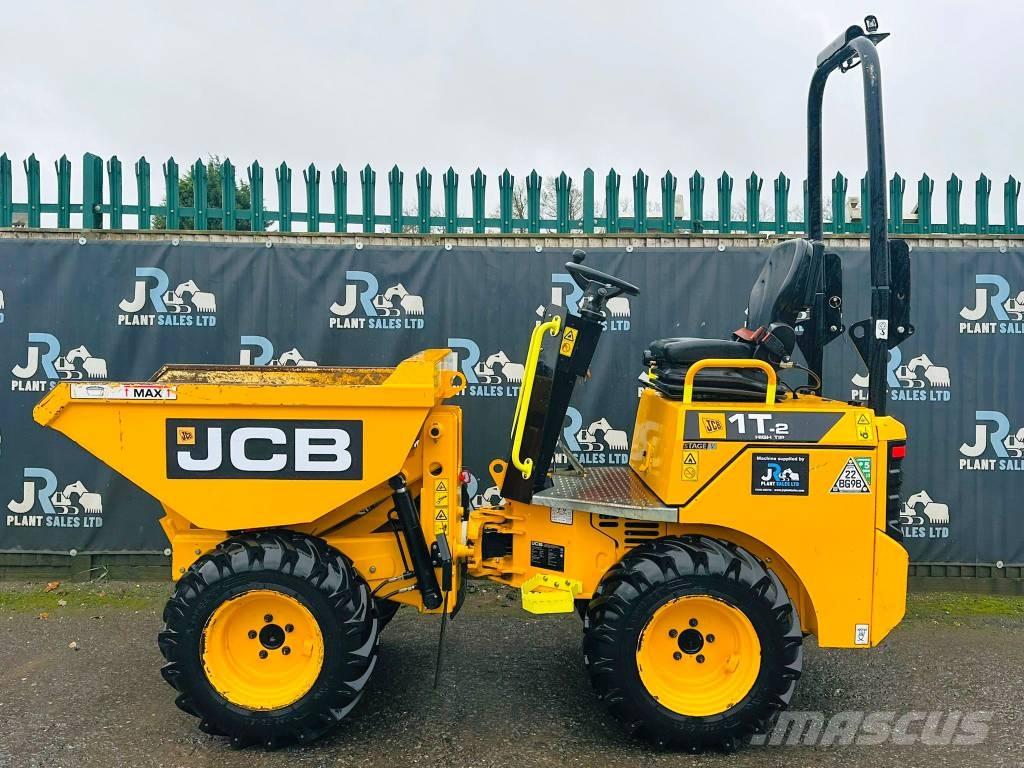 JCB 1 THT عربات نقل قلابة للمواقع