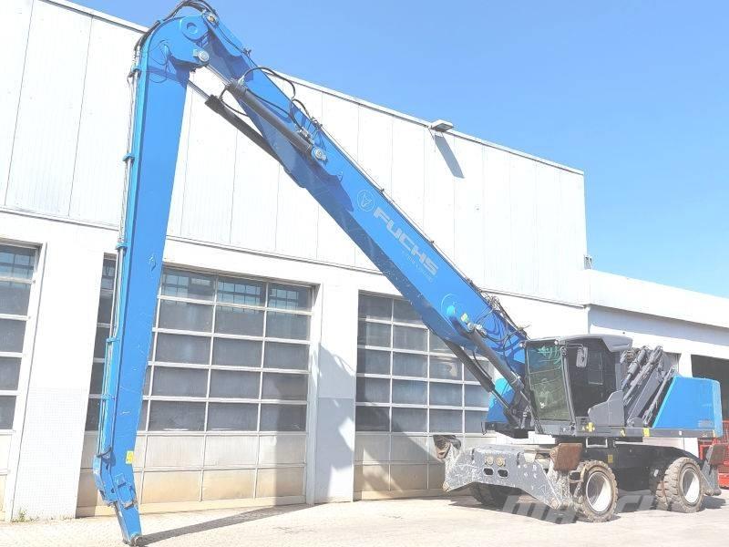 Fuchs MHL 360 F مناولات المخلفات / مناولات صناعية