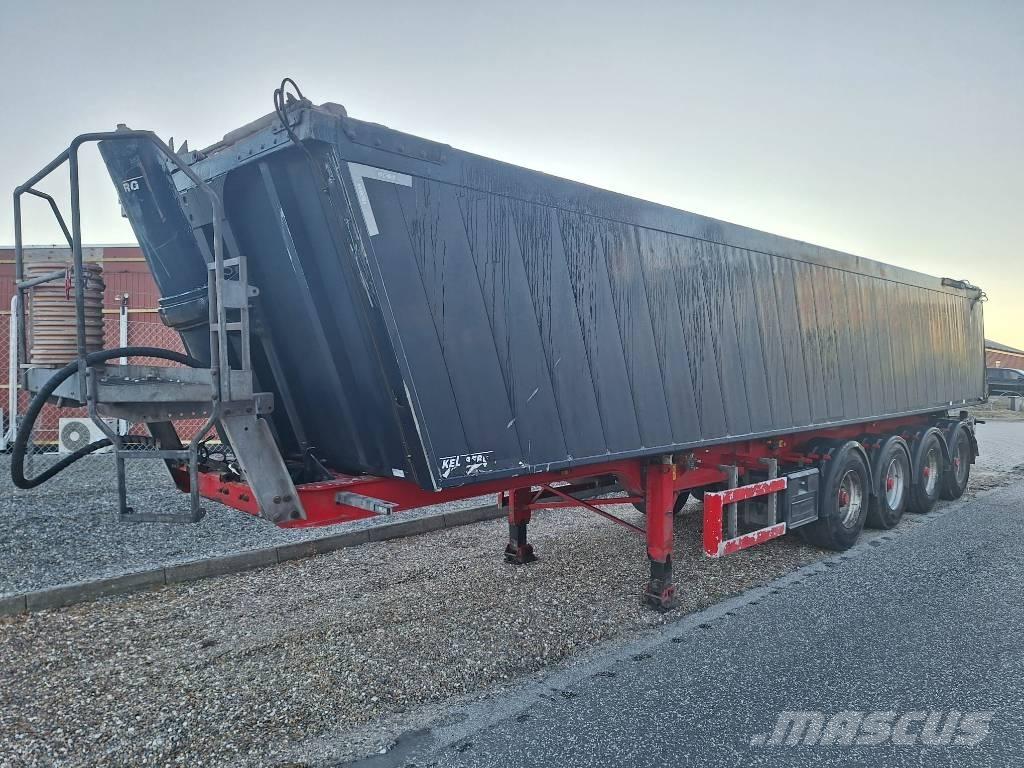 Kel-Berg T361k/t9840 نصف مقطورات قلابة