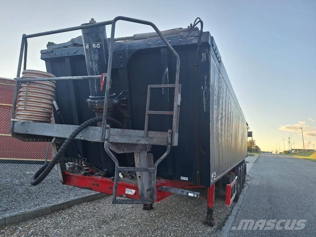 Kel-Berg T361k/t9840 نصف مقطورات قلابة