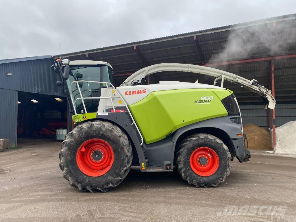 CLAAS JAGUAR 960 علافات ذاتية الدفع