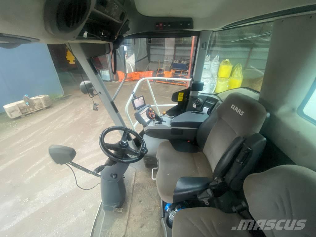 CLAAS JAGUAR 960 علافات ذاتية الدفع
