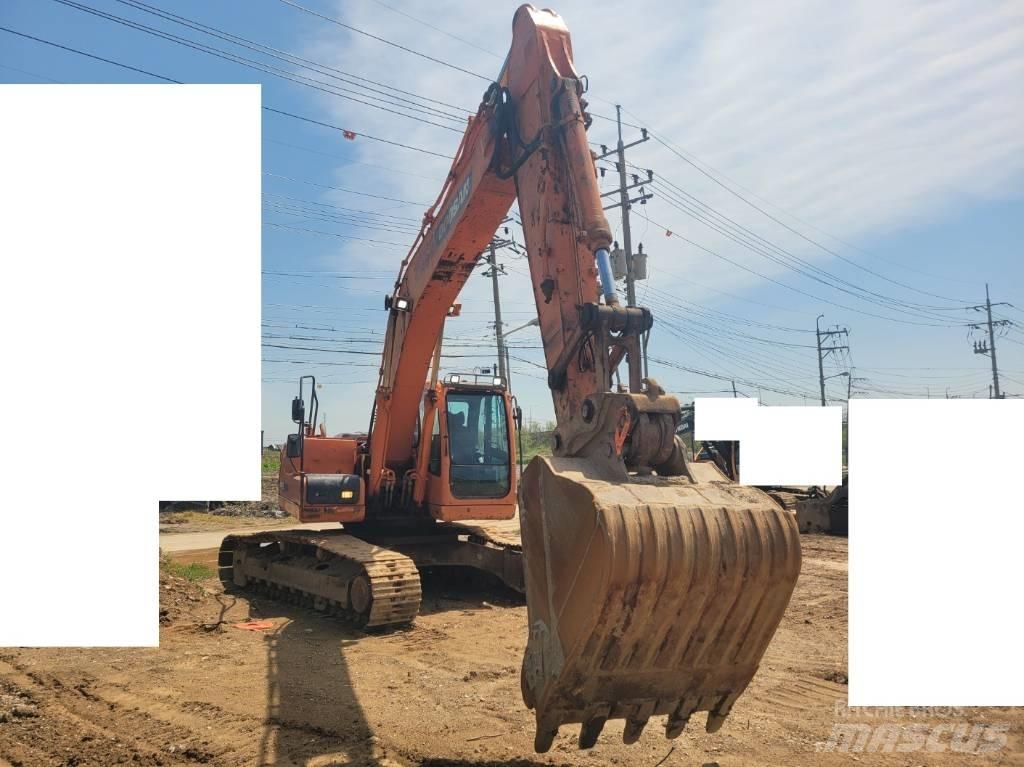 Doosan DX 220 LCA حفارات زحافة