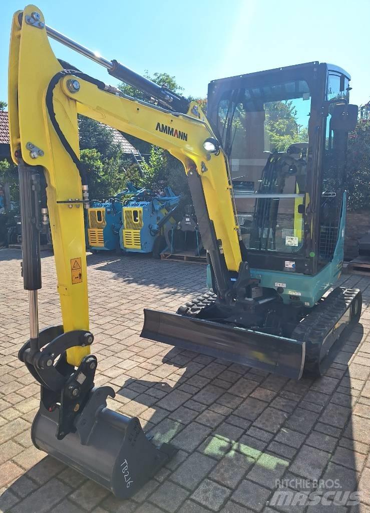 Ammann AMX24-2 حفارات صغيرة أقل من 7 طن (حفارات صغيرة)