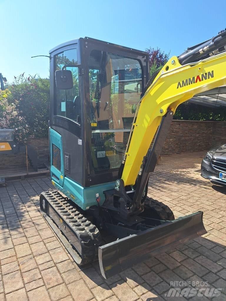 Ammann AMX24-2 حفارات صغيرة أقل من 7 طن (حفارات صغيرة)