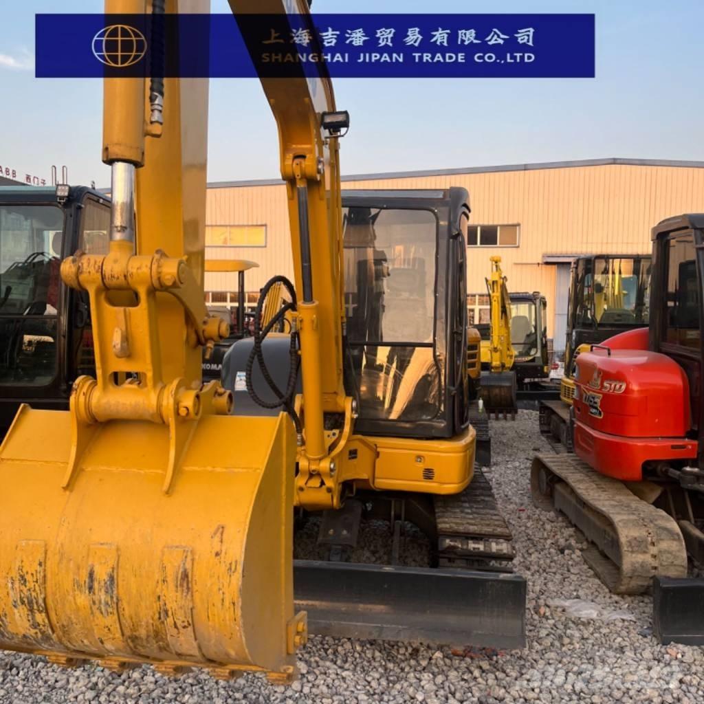 Komatsu PC 50 MR حفارات صغيرة أقل من 7 طن (حفارات صغيرة)