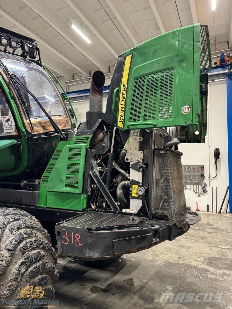 John Deere 1510E شاحنات