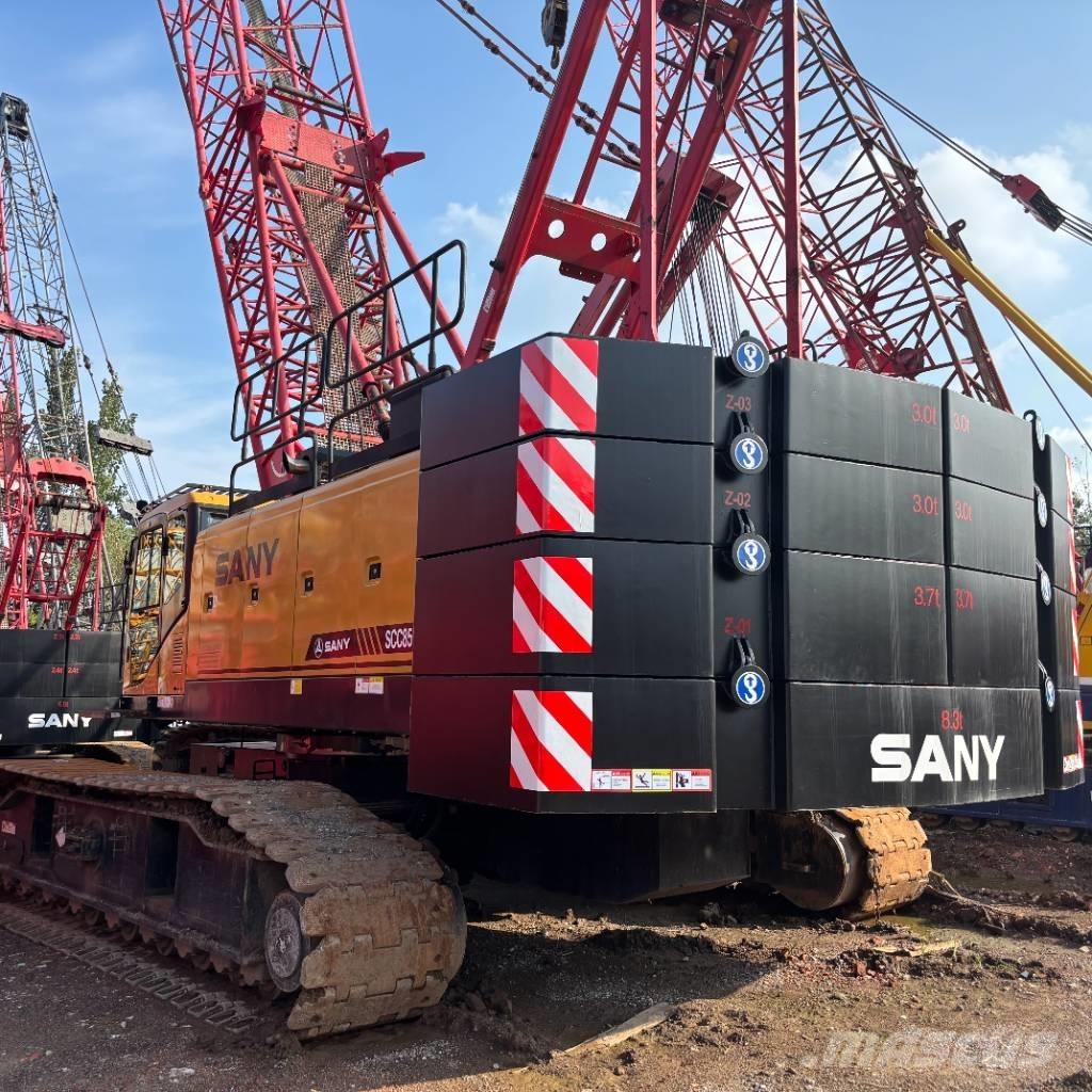 Sany SCC 850 A رافعات مجنزرة