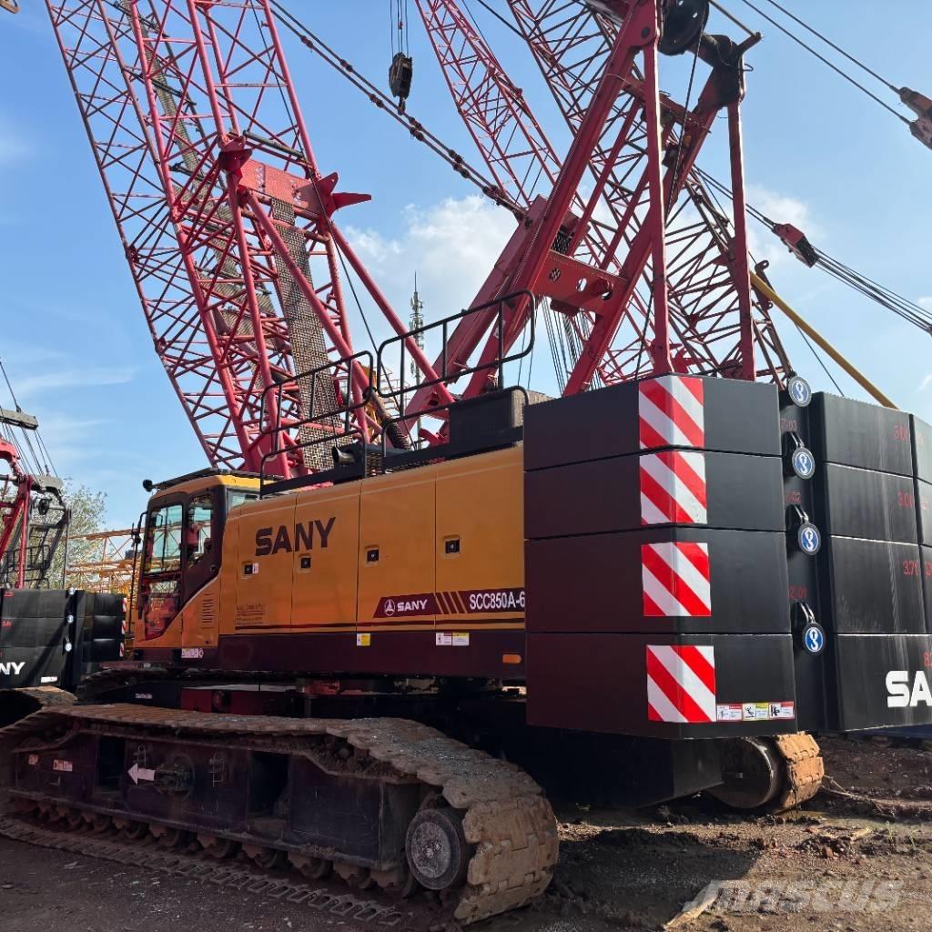 Sany SCC 850 A رافعات مجنزرة
