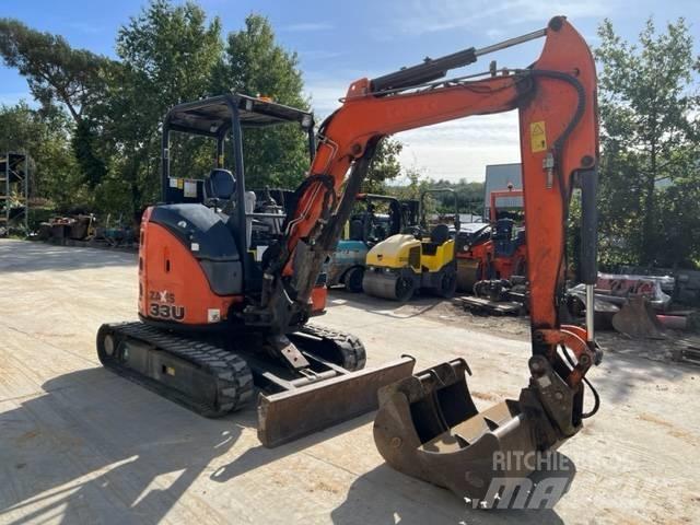 Hitachi ZX 33 حفارات صغيرة أقل من 7 طن (حفارات صغيرة)