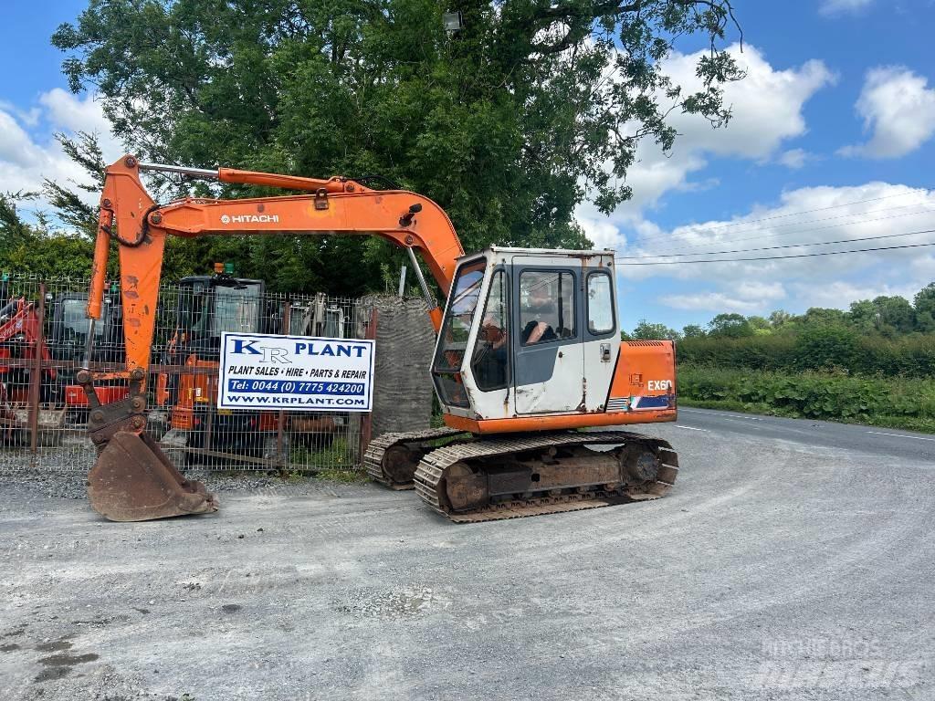 Hitachi EX 60-1 حفارات زحافة