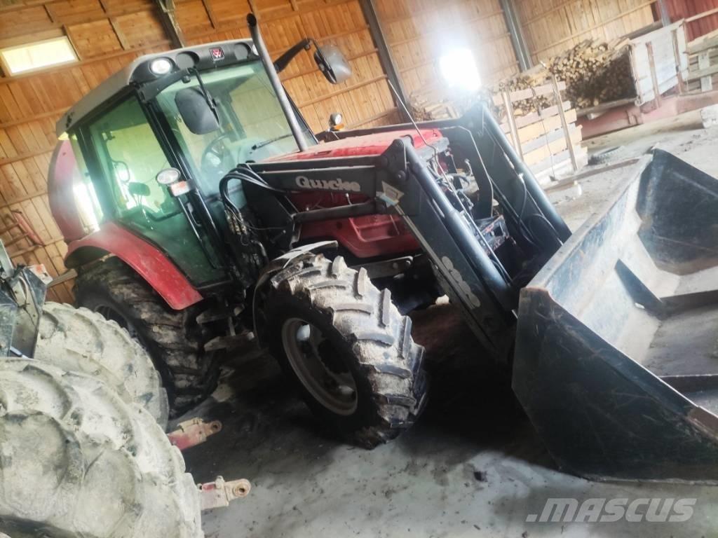 Massey Ferguson 5445 الجرارات
