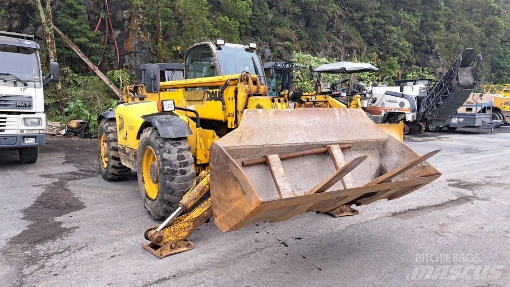 JCB 537-135 مناولات متداخلة