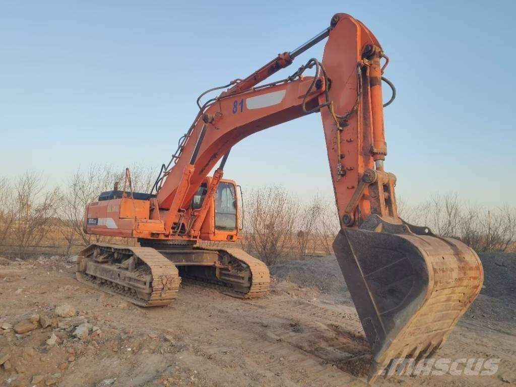 Doosan Solar500LC-V حفارات وسط 7 طن - 12 طن
