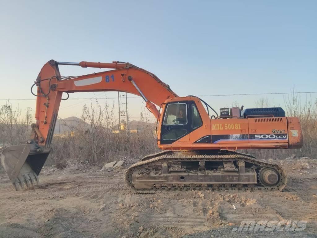 Doosan Solar500LC-V حفارات وسط 7 طن - 12 طن